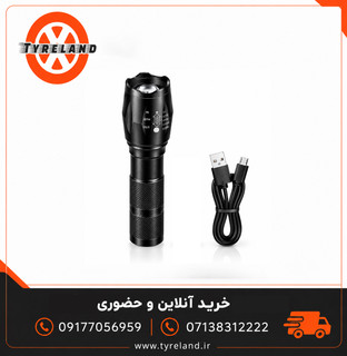 چراغ قوه دوکاره رویلانگ UV و سفید زومدار مدل RL-K04-2 اصلی