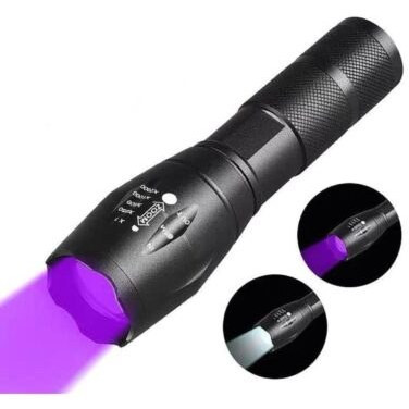 چراغ قوه دوکاره رویلانگ UV و سفید زومدار مدل RL-K04-2 اصلی