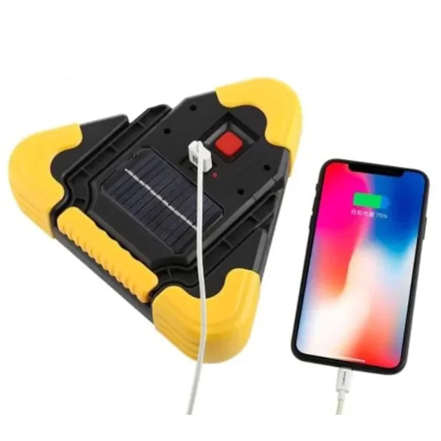 چراغ خطر مثلثی هاری بولت Hurry bolt مدل HB-7709