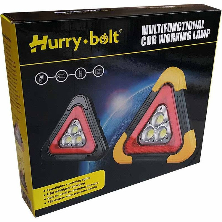 چراغ خطر مثلثی هاری بولت Hurry bolt مدل HB-7709