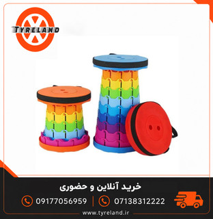 صندلی تاشو مسافرتی مدل تلسکوپی
