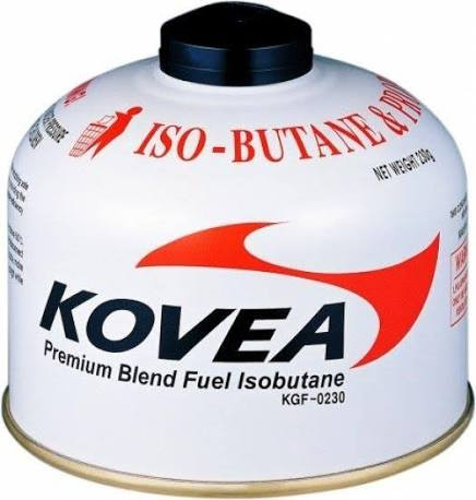 کپسول گاز 230 گرمی پیچی کووا KOVEA