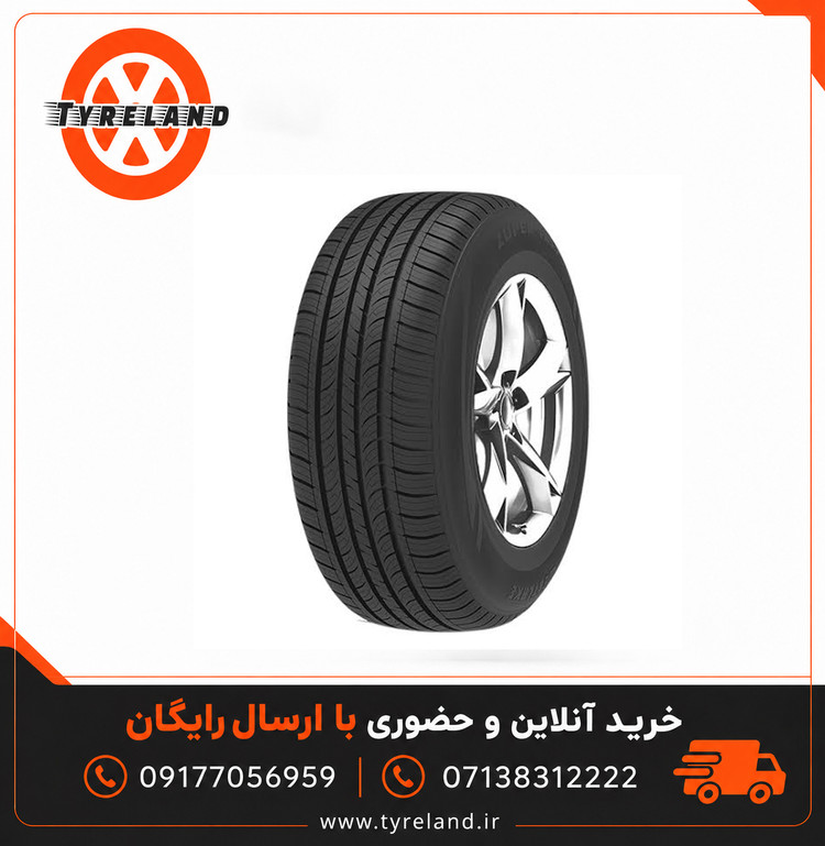 لاستیک 225/65/17 ترازانو TRAZANO ZUPER TREK Z-203 تاریخ 2026 (2حلقه)